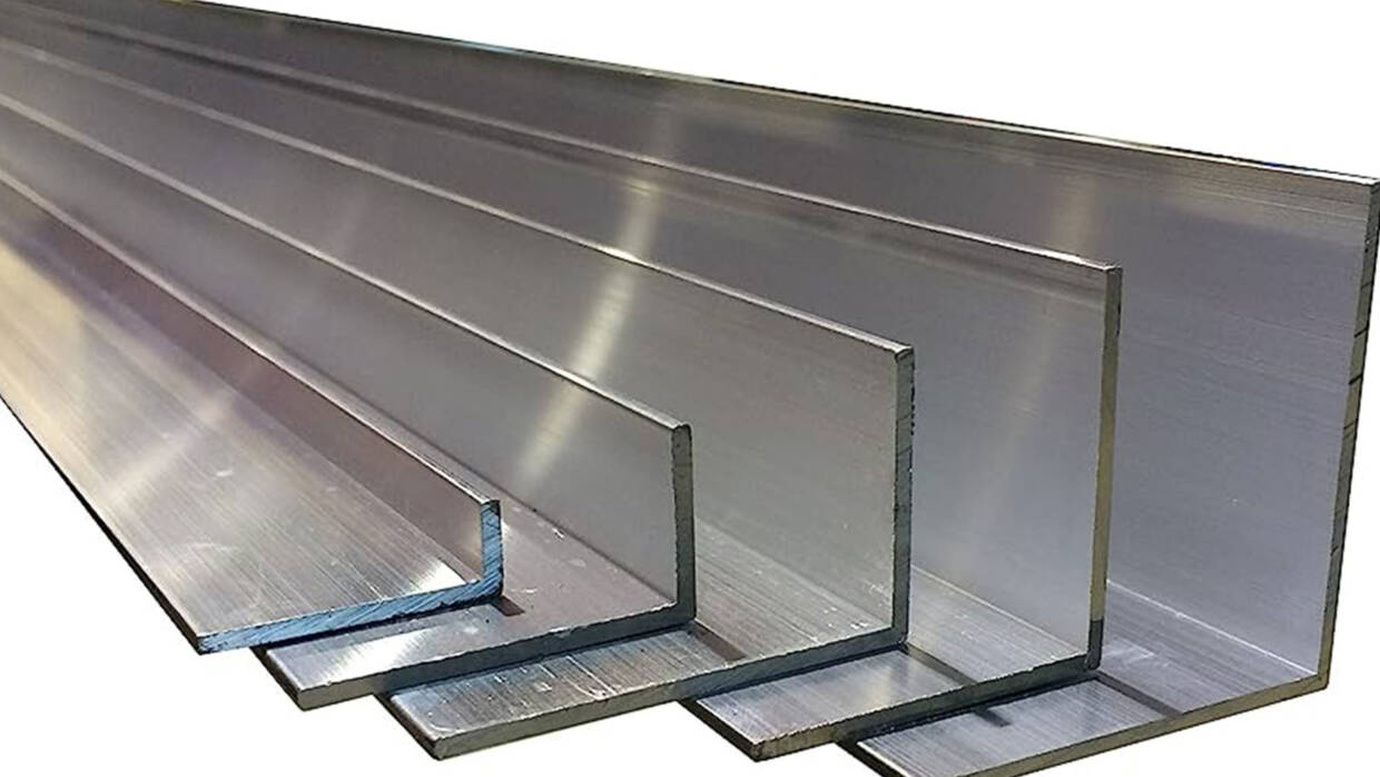 six aluminium wholesale aluminium manufacturer common applications unequal angle profiles