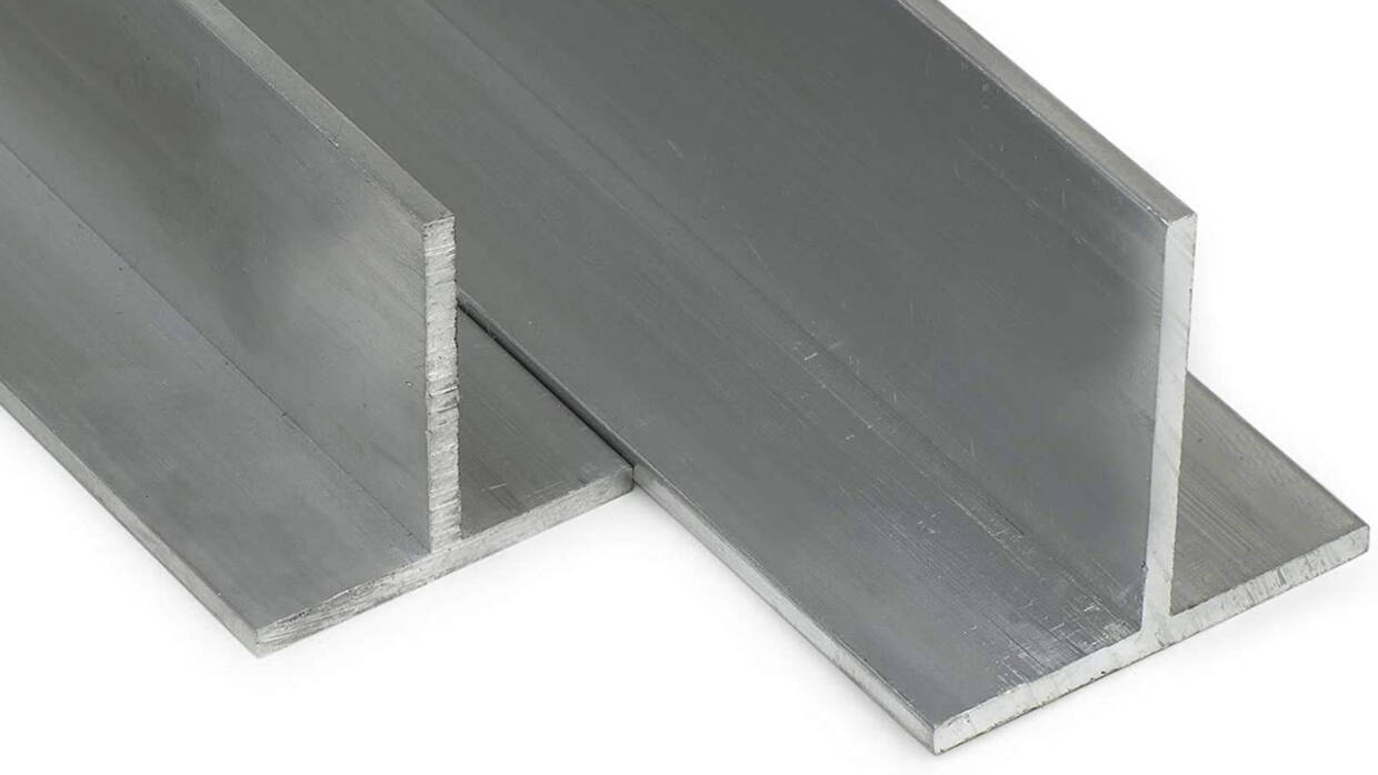 six aluminium wholesale aluminium manufacturer using aluminium T profiles