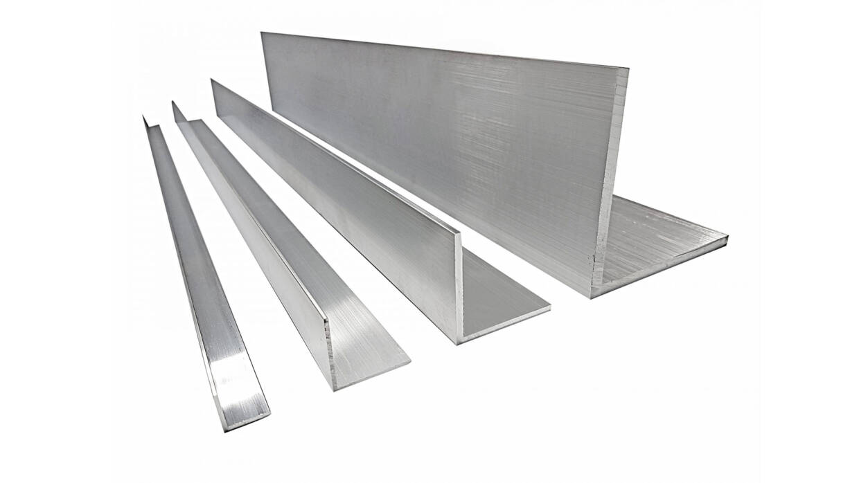 six aluminium wholesale aluminium manufacturer using equal angle profiles in industries