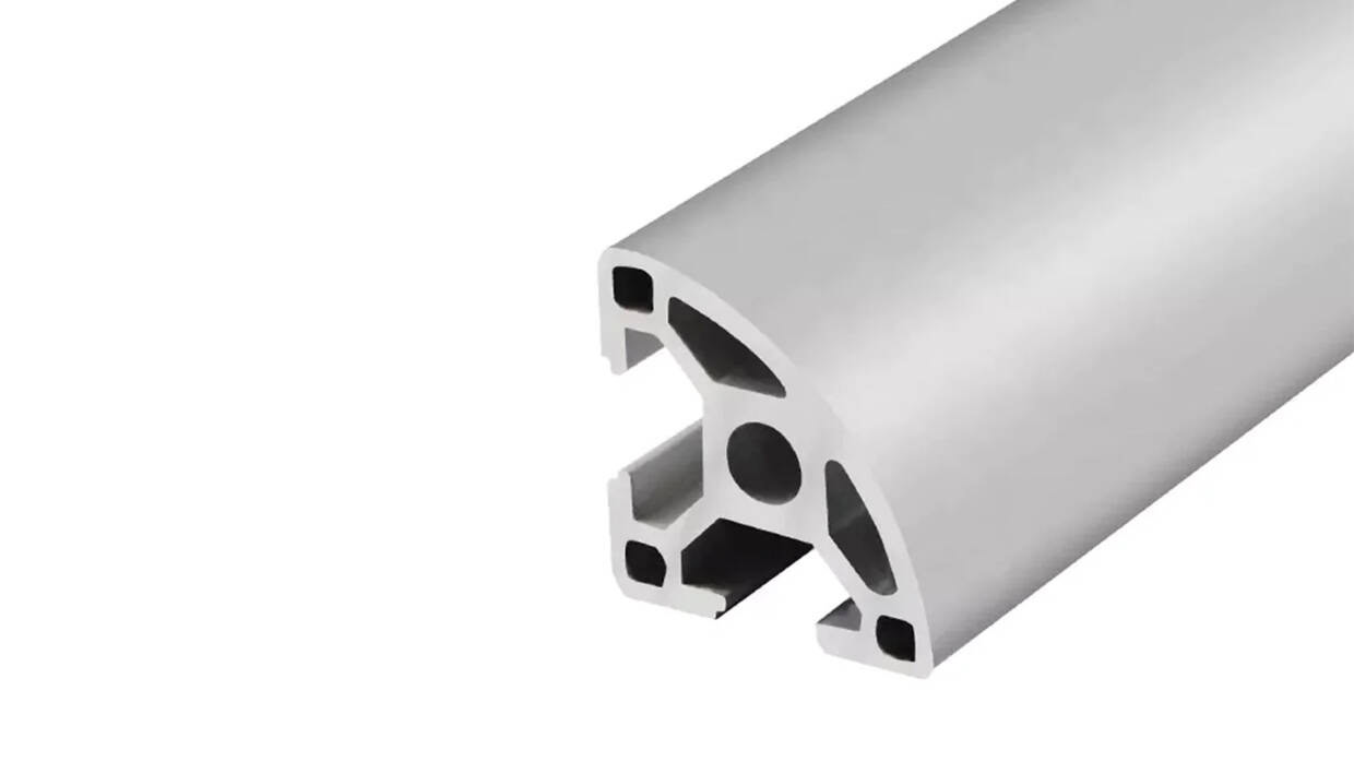 six aluminium wholesale aluminium manufacturer common applications of radiused bracket profiles