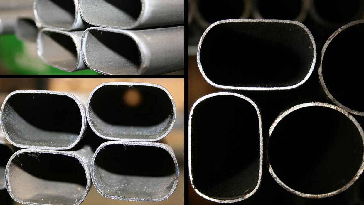 six aluminium wholesale aluminium manufacturer specifications of flat tubes sizes