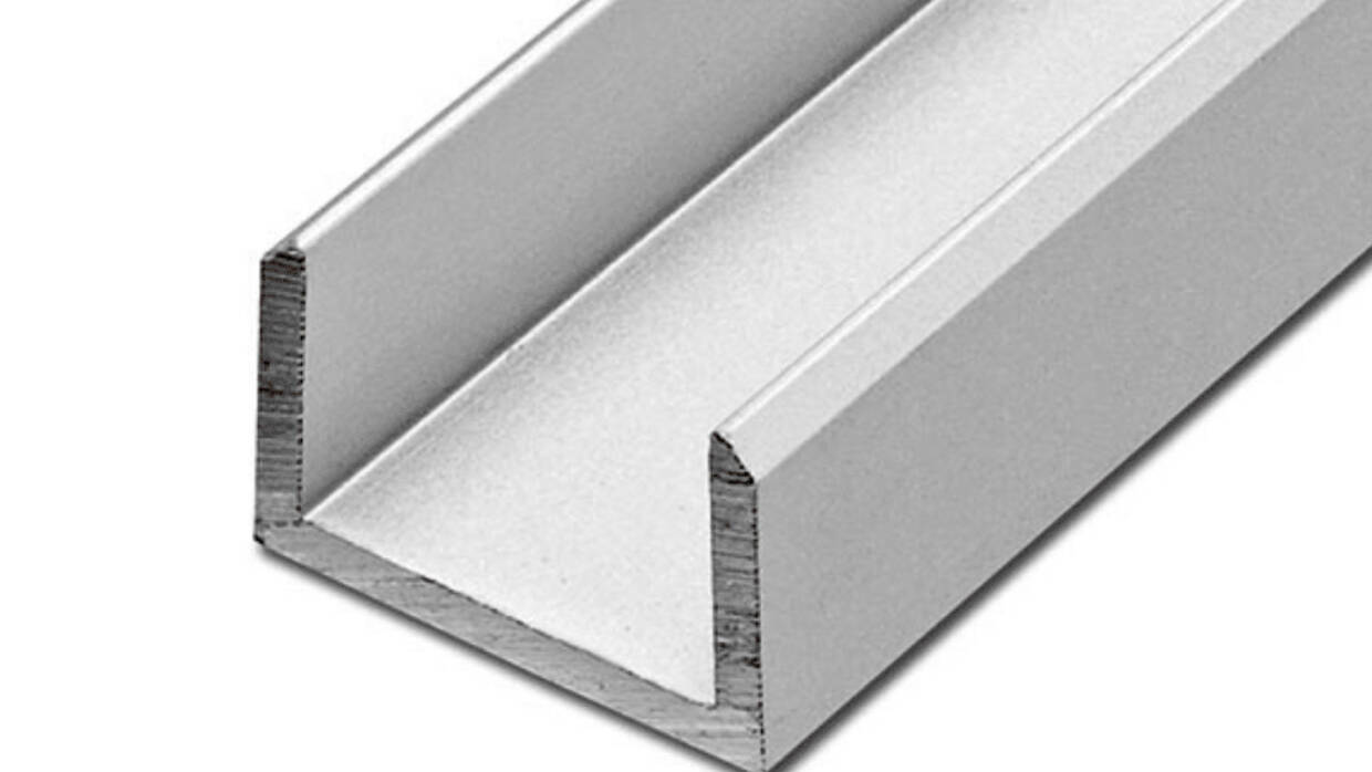 six aluminium wholesale aluminium manufacturer introduction to aluminium radiused U profiles